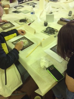 Group art classes offer a safe and sociable environment